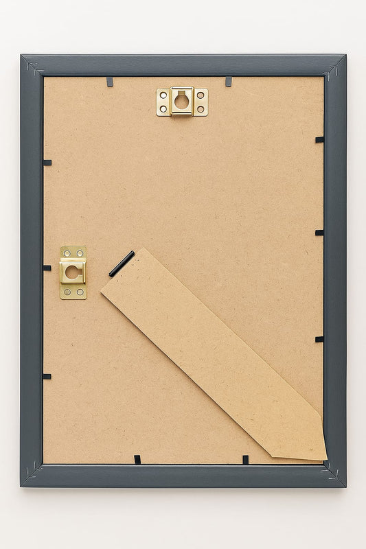 Premium 8x10 Inch Wooden Photo Frame for Wall & Table |Modern Black & Antique Gold Finish | Picture Frame for Home Decor, Gift, Office, Certificate