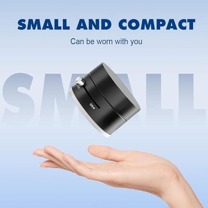 Vacuum Magnetic Suction Phone Holder – 360° Rotation | Strong Grip for Car, Desk & Wall